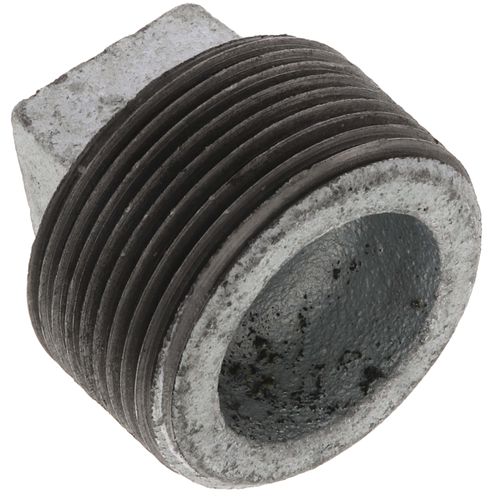 Main product image of 1-1/4" Galv Regular Cored Plug, Class 150