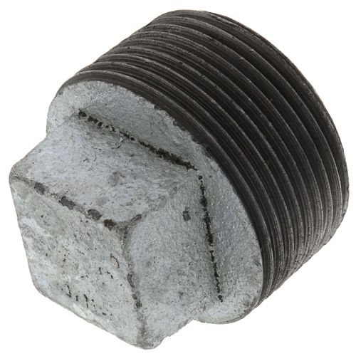 Main product image of 1-1/4" Galv Regular Cored Plug, Class 150