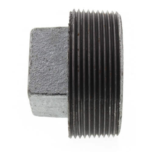 2-1/2" Galv Regular Cored Plug