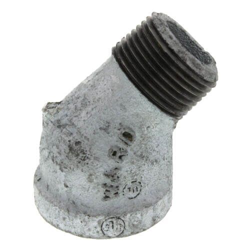 Main product image of 1-1/2" Galv 45° Street Ell, Class 150