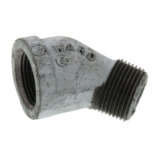Main product image of 3/4" Galv 45° Street Ell, Class 150