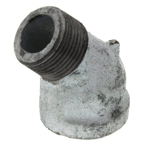 Main product image of 3/8" Galv 45° Street Ell, Class 150