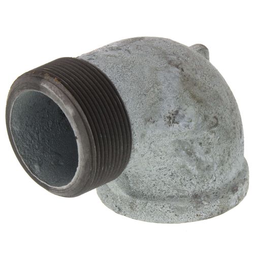 Main product image of 2" Galv 90° Street Elbow, Class 150