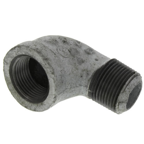 3/4" Galv 90° Street Elbow