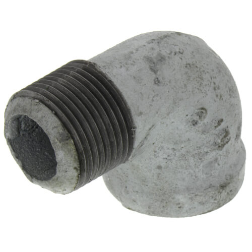 3/4" Galv 90° Street Elbow