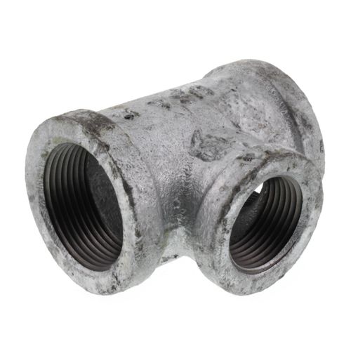 Main product image of 1-1/4" x 1-1/4" x 1" Galv Tee, Class 150
