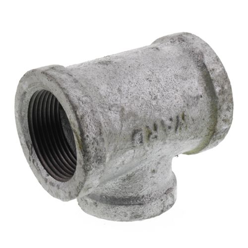 Main product image of 1-1/4" x 1-1/4" x 1" Galv Tee, Class 150