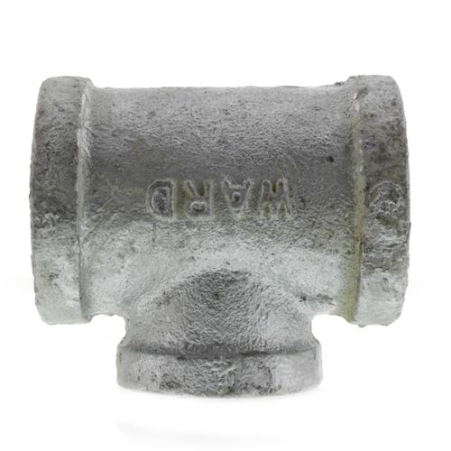 Main product image of 1-1/4" x 1-1/4" x 1" Galv Tee, Class 150
