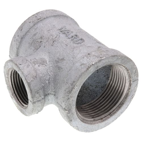 Main product image of 1-1/4" x 1-1/4" x 3/4" Galv Tee, Class 150