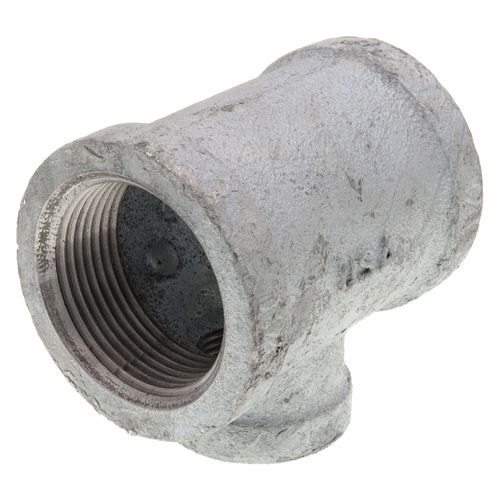 Main product image of 1-1/4" x 1-1/4" x 3/4" Galv Tee, Class 150