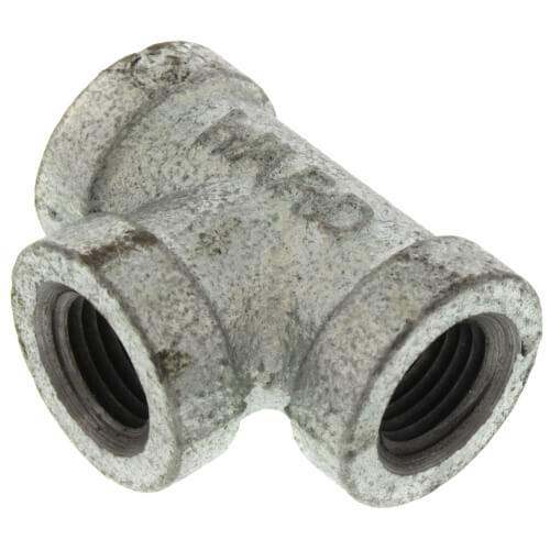 1/4" Galv Tee