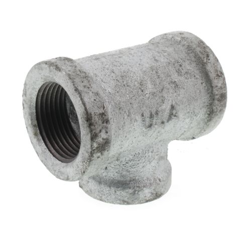 Main product image of 1" x 1" x 3/4" Galv Tee, Class 150