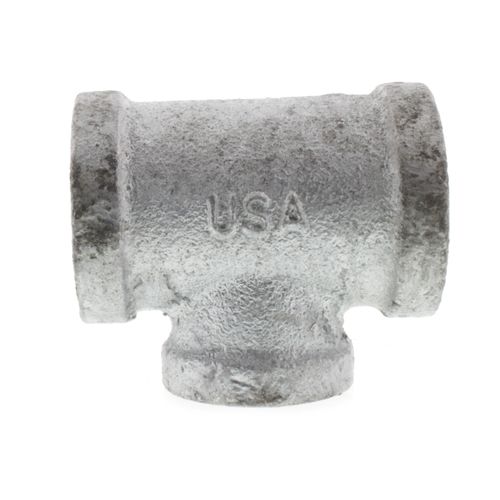 Main product image of 1" x 1" x 3/4" Galv Tee, Class 150