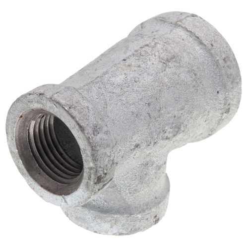 Main product image of 3/4" x 1/2" x 1/2" Galv Tee, Class 150