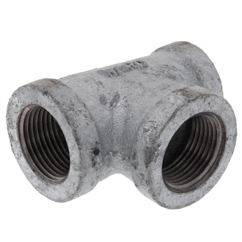 3/4" x 1/2" x 3/4" Galv Tee