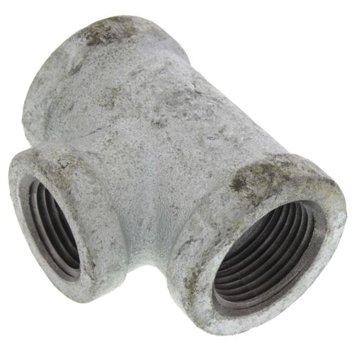 Main product image of 3/4" x 3/4" x 1/2" Galv Tee, Class 150
