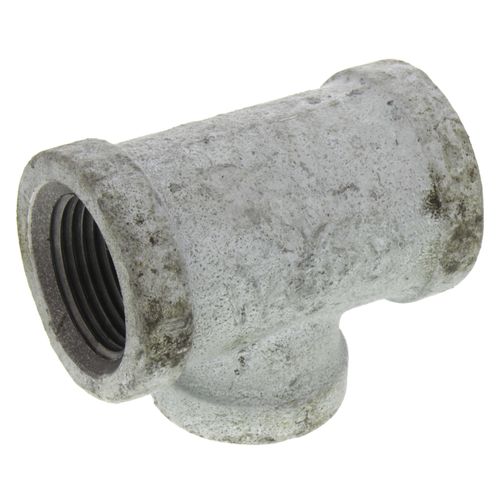 Main product image of 3/4" x 3/4" x 1/2" Galv Tee, Class 150