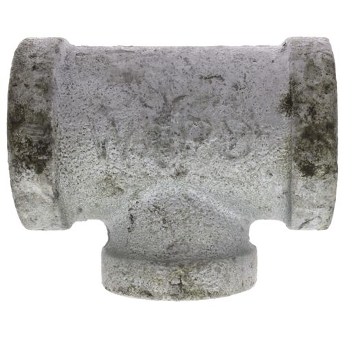 Main product image of 3/4" x 3/4" x 1/2" Galv Tee, Class 150