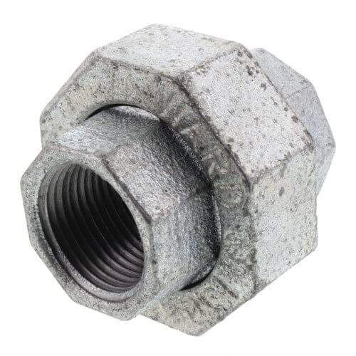 3/4" Galv Union