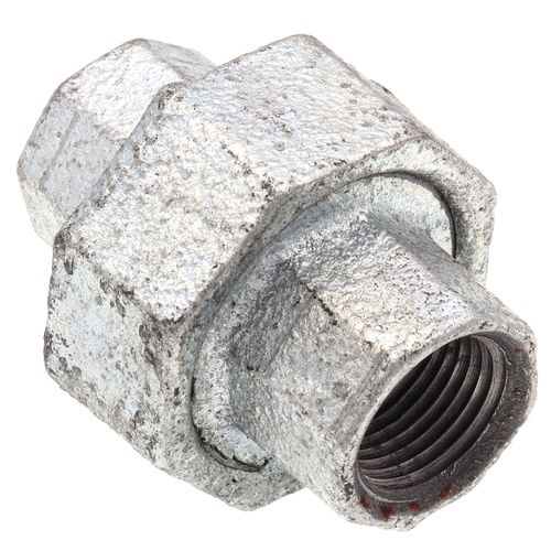 Main product image of 3/8" Galv Union, Class 150