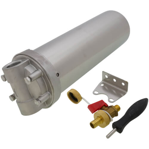 Main product image of 3/4" Stainless Steel Filter Housing (10" Filter)