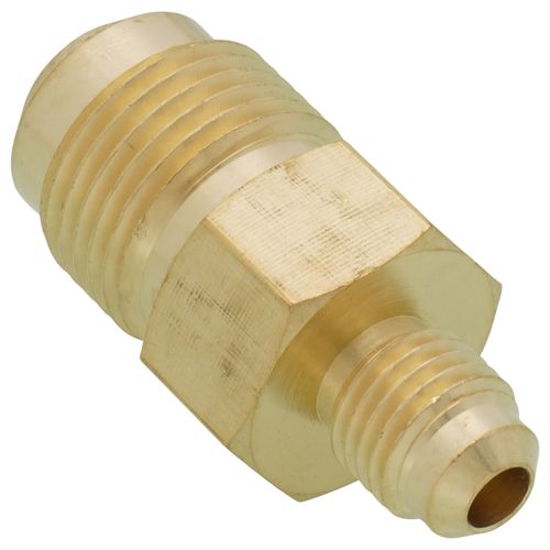 Main product image of 1/2" MNPT - 1/4" MNPT Flare Connector (Pack of 5)