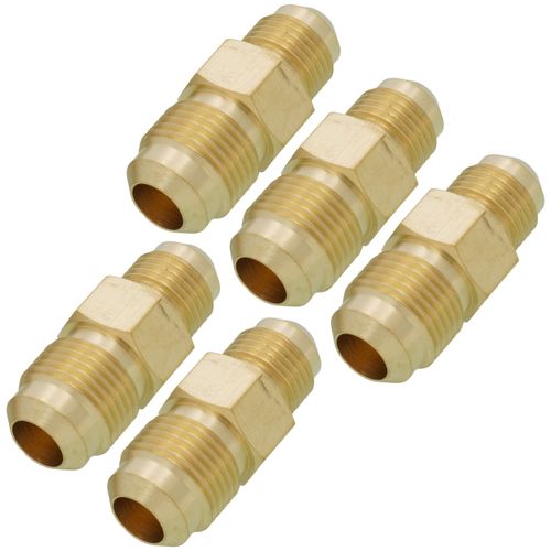 Main product image of 1/2" MNPT - 3/8" MNPT Flare Connector (Pack of 5)
