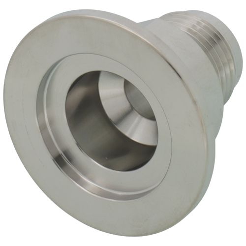 Main product image of 1/2" MPNT to KF25 Stainless Steel Connector Assembly