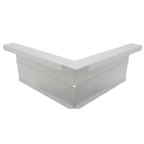 Main product image of Inside Corner for UF-2 Baseboard (White)