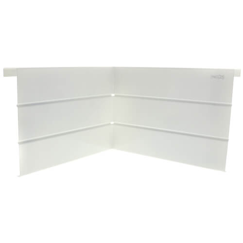 Main product image of Inside Corner for UF-3 Baseboard (White)