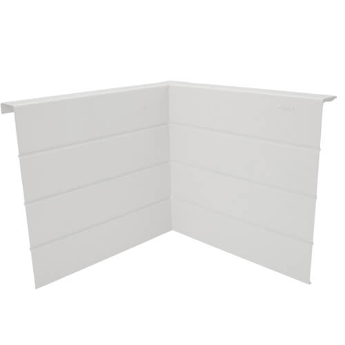 Main product image of Inside Corner for UF-4 Baseboard (White)