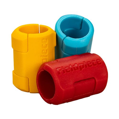 Main product image of HR3 1/4" x 5' Length Open Valves Hose Set - 3 Pack Refrigerant Hose Set (Black w/ Tags)