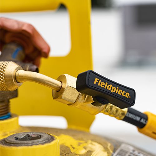 Main product image of HR3CM (2) Low Loss 5/16" and (1) Ball Valve 1/4" Mini-Split Hose Set Combo -3 Pack, 5' Length (Black w/ Tags)