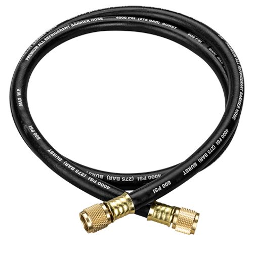 Main product image of HV1  3/8" x 3/8" Vacuum Hose, 5' Length (Black)