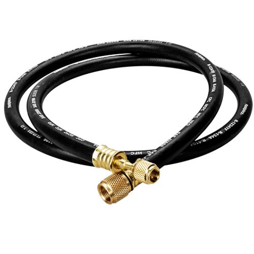 Main product image of HV1S 1/4" x 3/8" Vacuum Hose, 5' Length (Black)