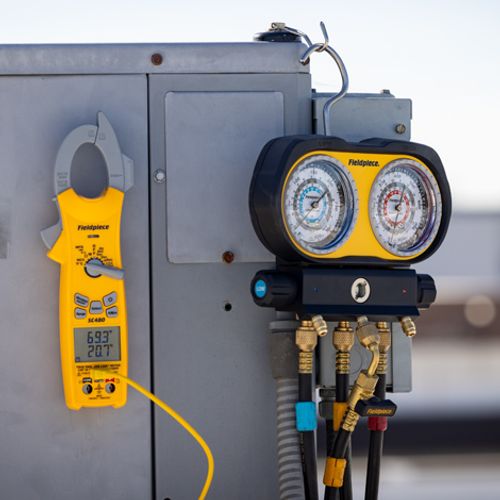 Main product image of GS322F, 3-Port Analog Gauge Set Manifold, (R22/R32/R454B/R410A)