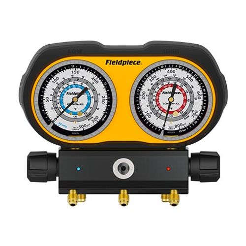 Main product image of GS334F, 3-Port Analog Gauge Set Manifold, (R134A, R404A, R407C, R448A)