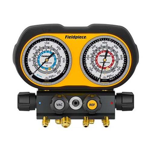 Main product image of GS422F, 4-Port Analog Gauge Set Manifold, (R22/R32/R454B/R410A)