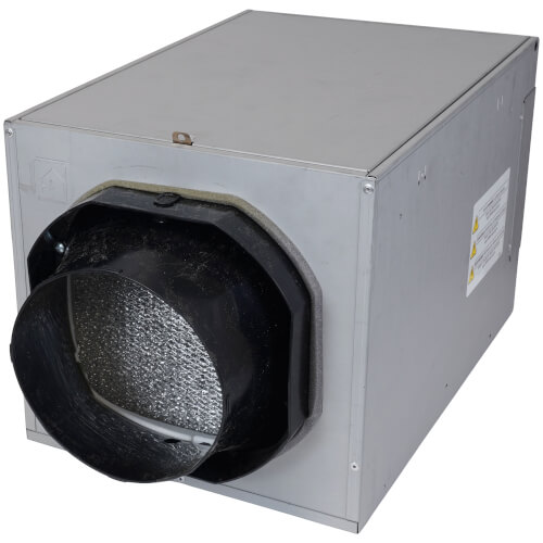 FIN180BHW Broan FIN180BHW Fresh In Series Aluminum Supply Fan