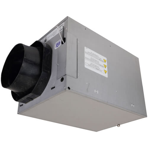 FIN180BHW Broan FIN180BHW Fresh In Series Aluminum Supply Fan