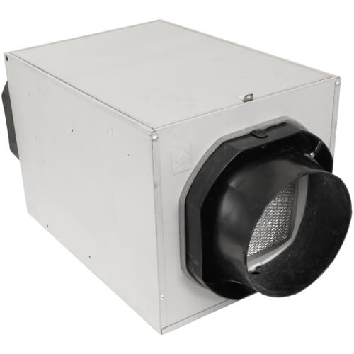 FIN180BHW Broan FIN180BHW Fresh In Series Aluminum Supply Fan