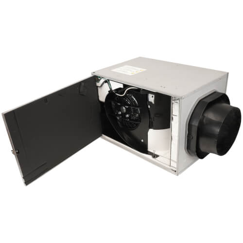 FIN180B Broan FIN180B Fresh In Series Aluminum Supply Fan (180 CFM)