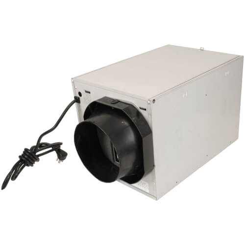 FIN180B Broan FIN180B Fresh In Series Aluminum Supply Fan (180 CFM)