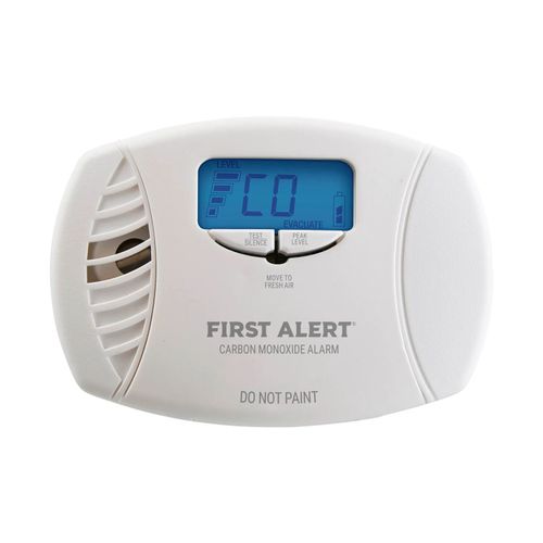Main product image of Plug-In Carbon Monoxide Alarm w/ Battery Backup & Backlit Digital Display