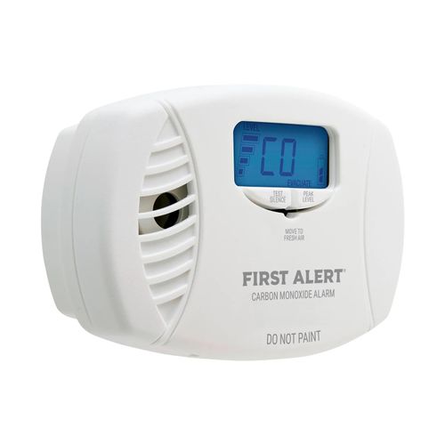 Main product image of Plug-In Carbon Monoxide Alarm w/ Battery Backup & Backlit Digital Display