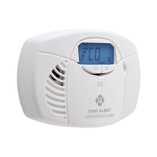 Main product image of Battery-Operated Carbon Monoxide Alarm w/ Backlit Digital Display