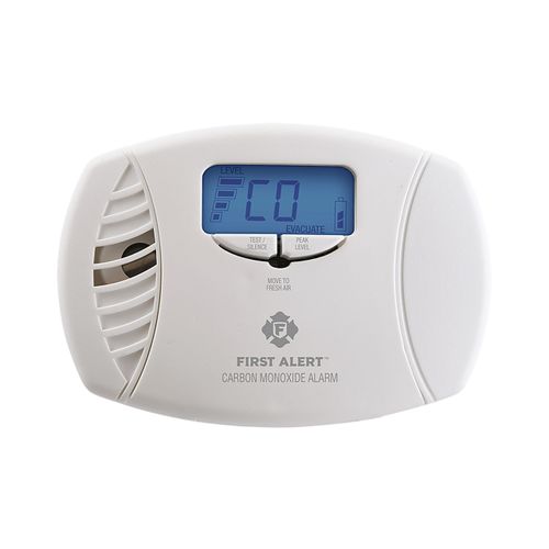 Main product image of Plug-In Carbon Monoxide Alarm w/ Battery Backup & Digital Display