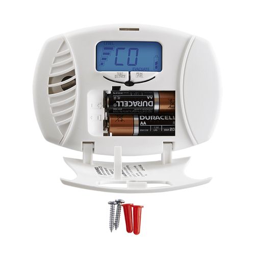 Main product image of Plug-In Carbon Monoxide Alarm w/ Battery Backup & Digital Display