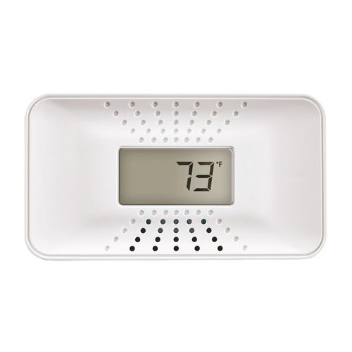 Main product image of Carbon Monoxide Alarm w/ 10-Year Battery & Digital Temperature Display