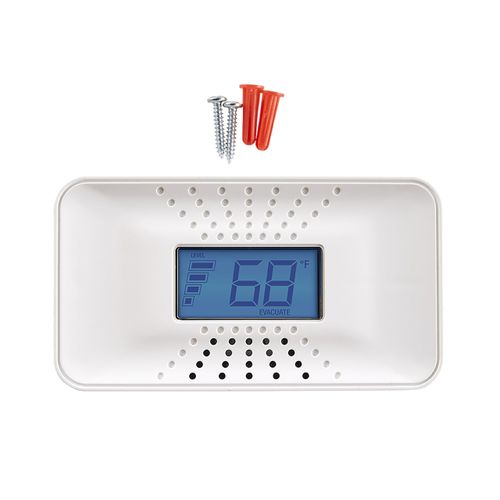 Main product image of Carbon Monoxide Alarm w/ 10-Year Battery & Digital Temperature Display